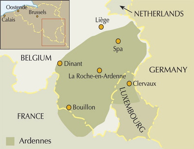 Walking in the Ardennes – book preview