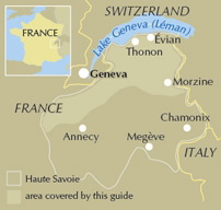 Walking in the Haute Savoie: North – bla i boken