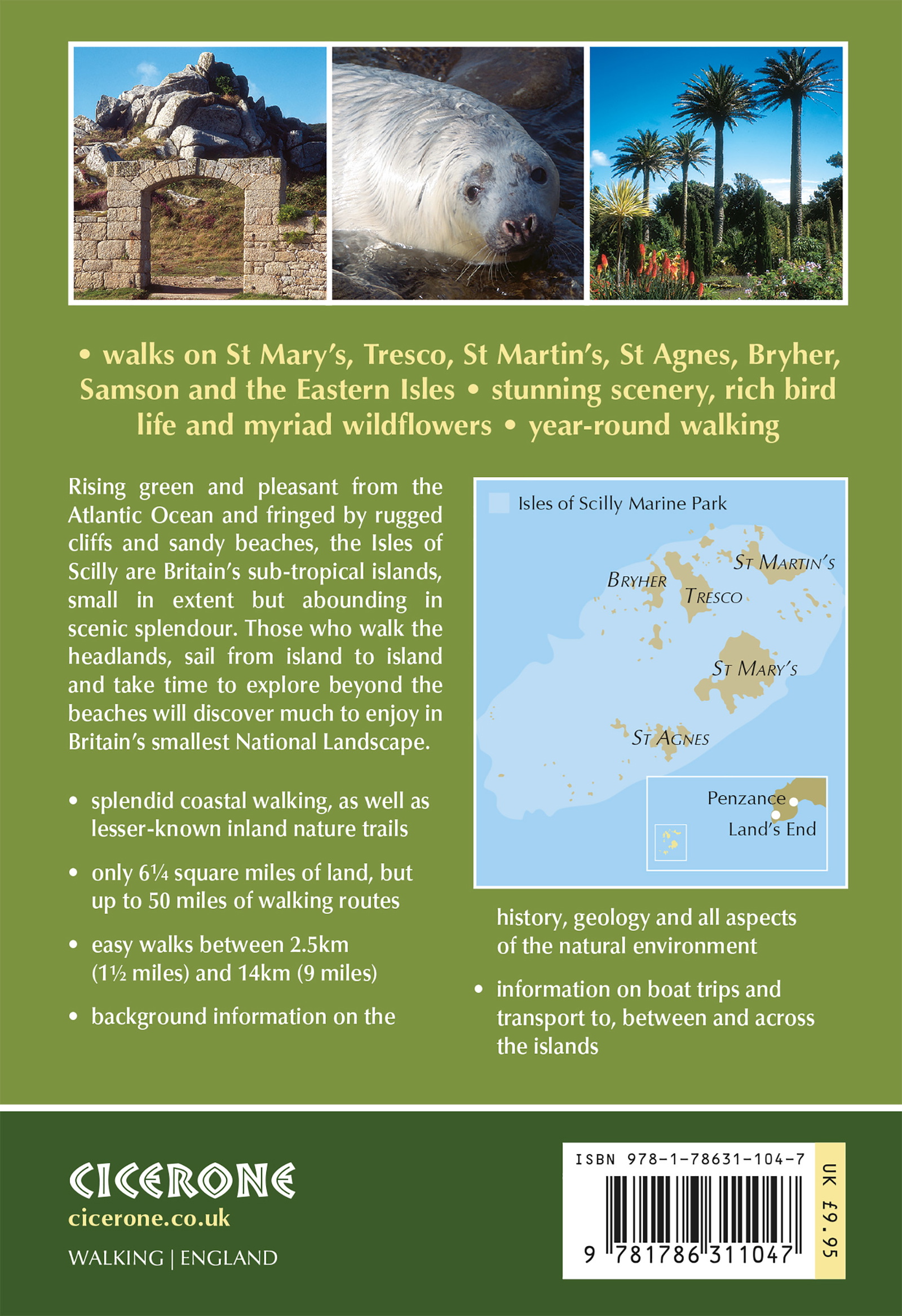 Bakside av Walking in the Isles of Scilly