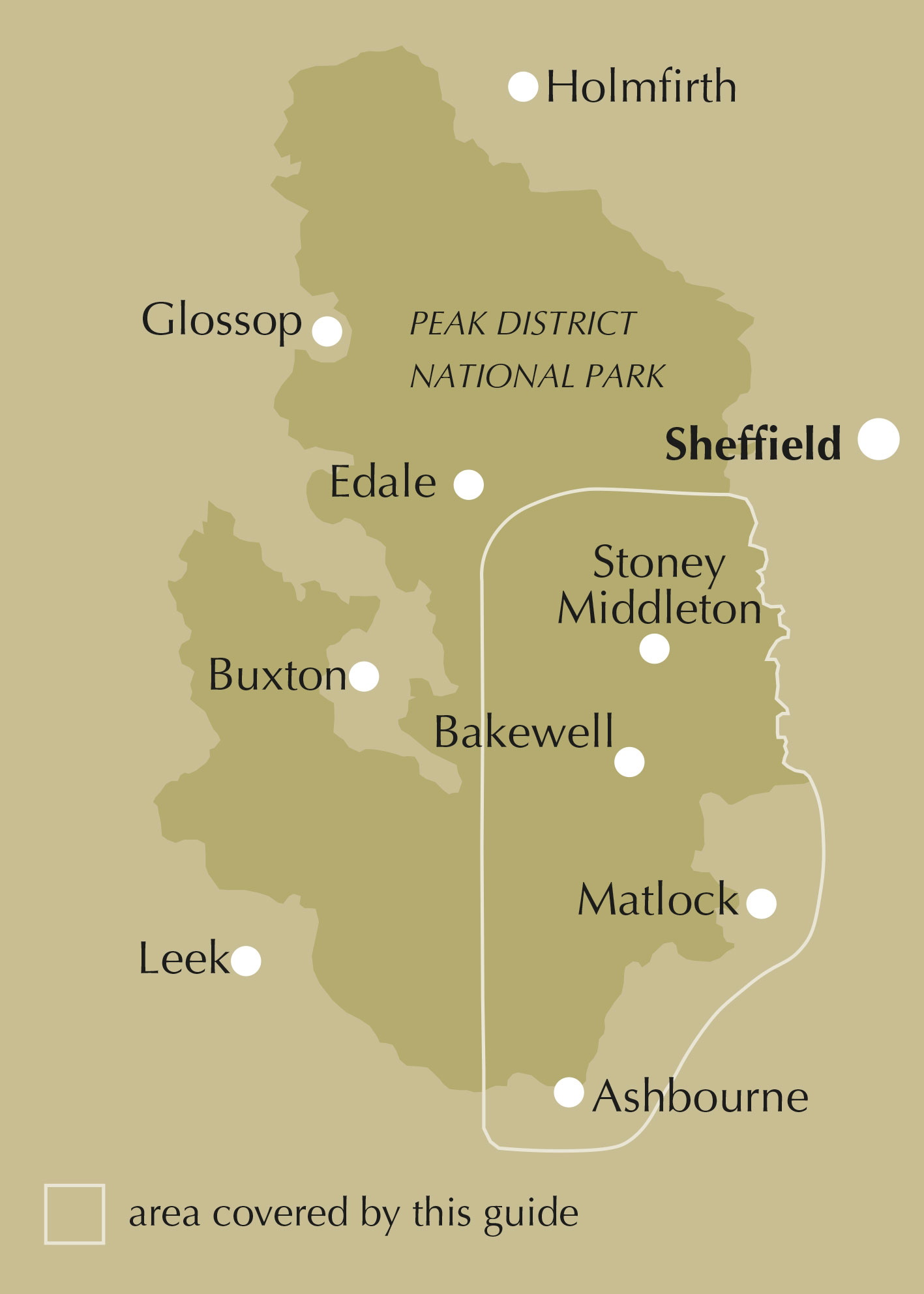 Walking in the Peak District - White Peak East – book preview