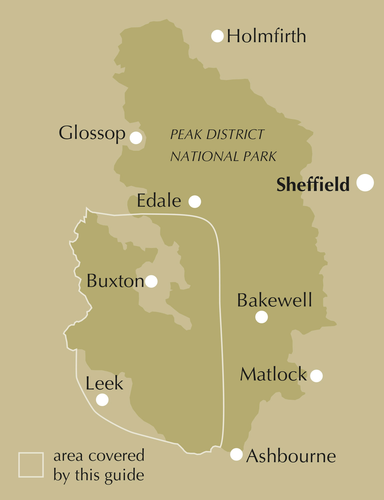 Walking in the Peak District - White Peak West – bla i boken