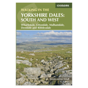 Forside av Walking in the Yorkshire Dales: South and West