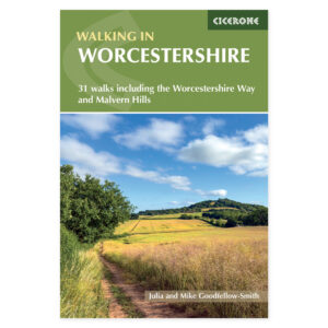 Forside av Walking in Worcestershire