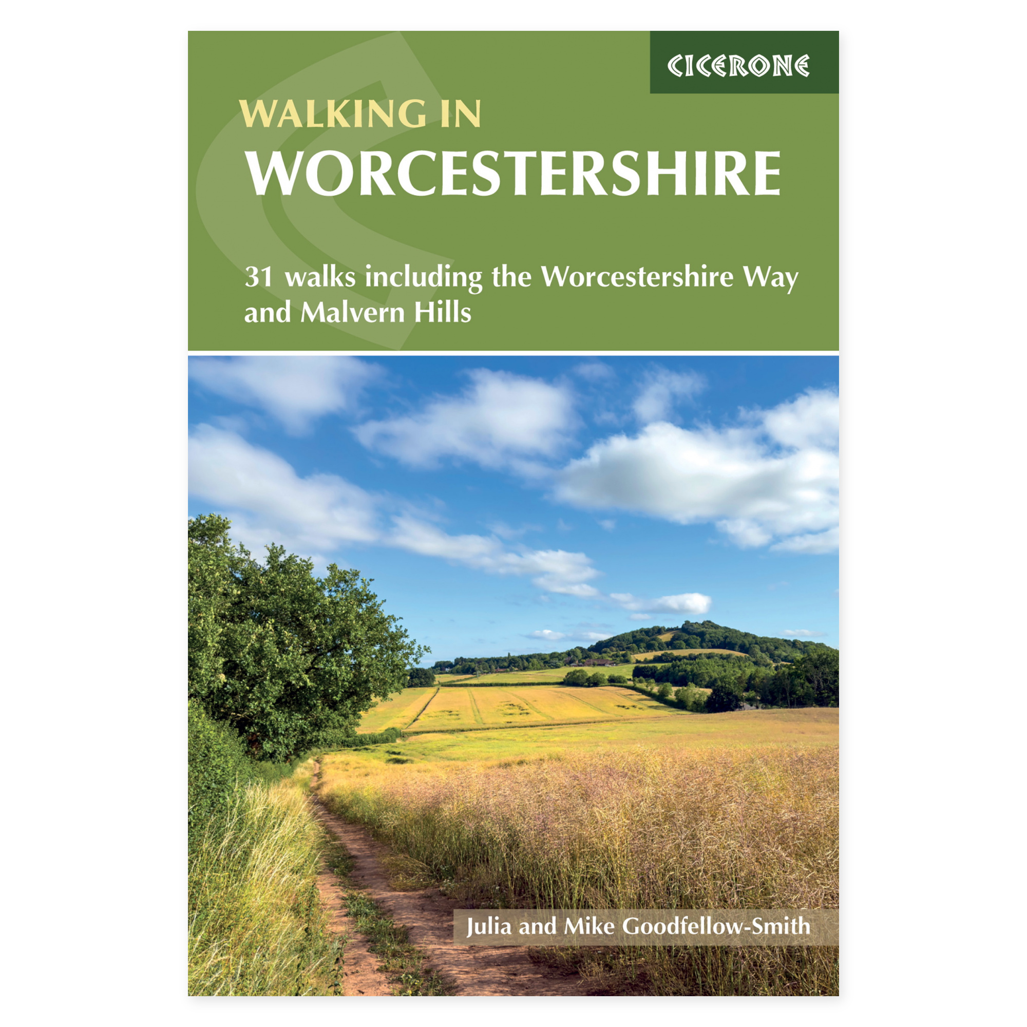 Forside av Walking in Worcestershire