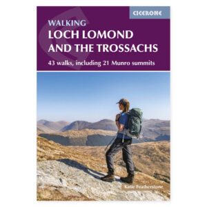 Forside fra Cicerone-guiden Walking Loch Lomond and the Trossachs