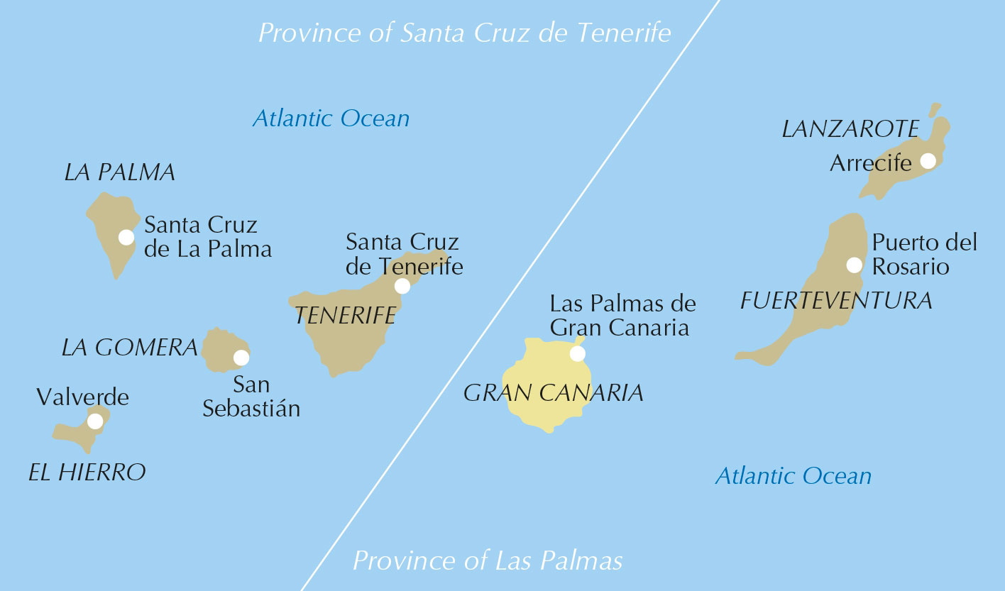 Walking on Gran Canaria – bla i boken
