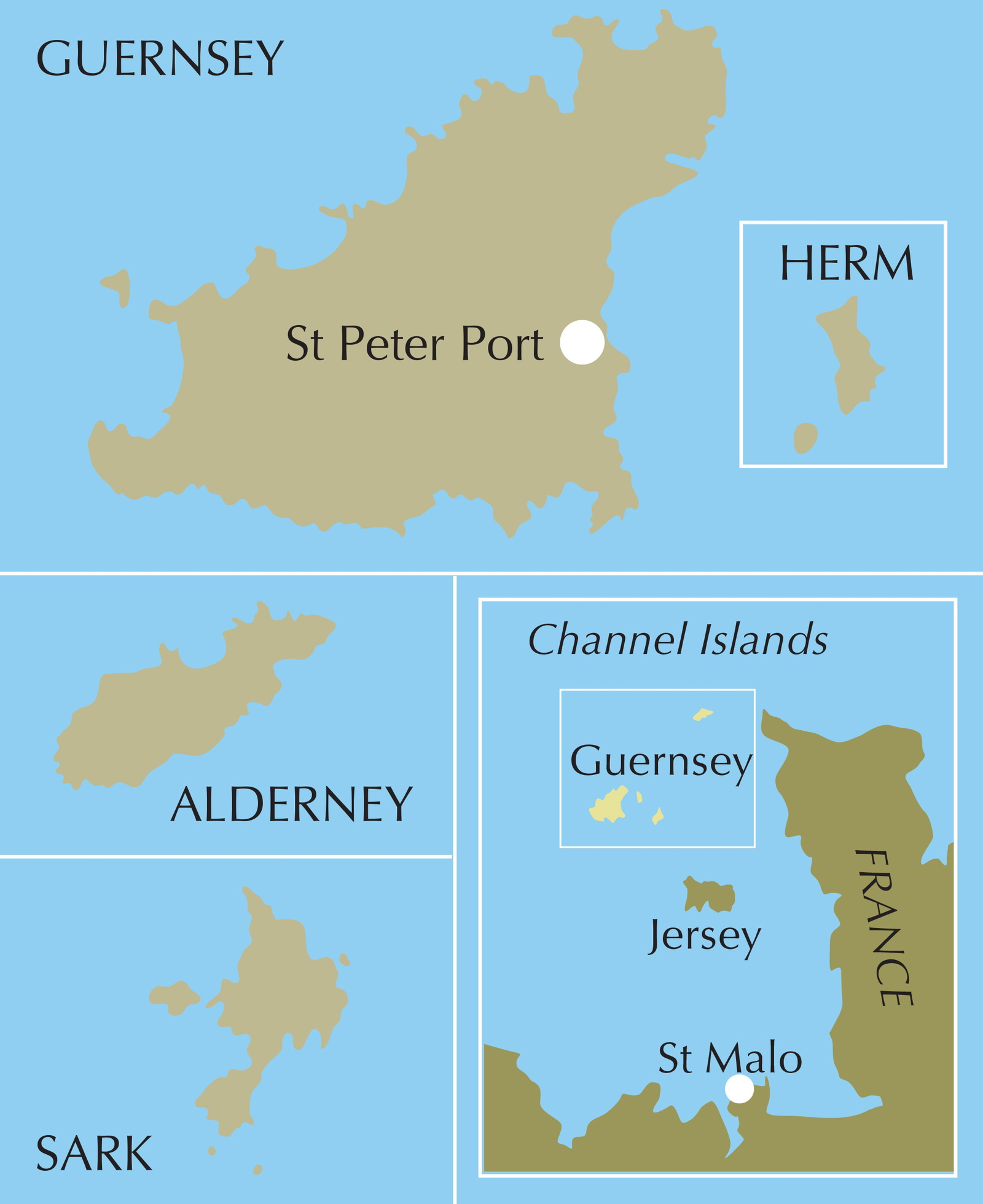Walking on Guernsey – book preview