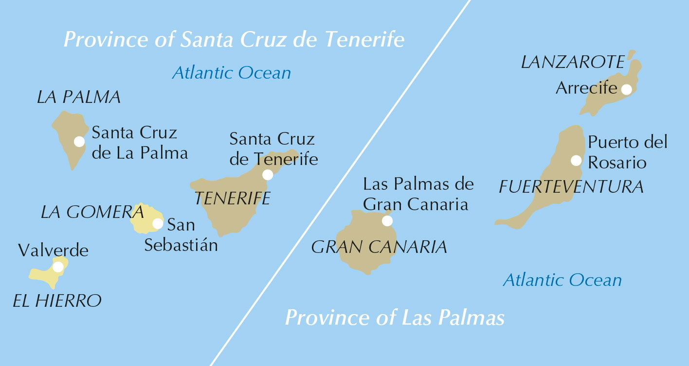 Walking on La Gomera and El Hierro – bla i boken