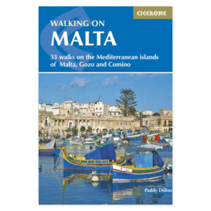 Forside av Walking on Malta