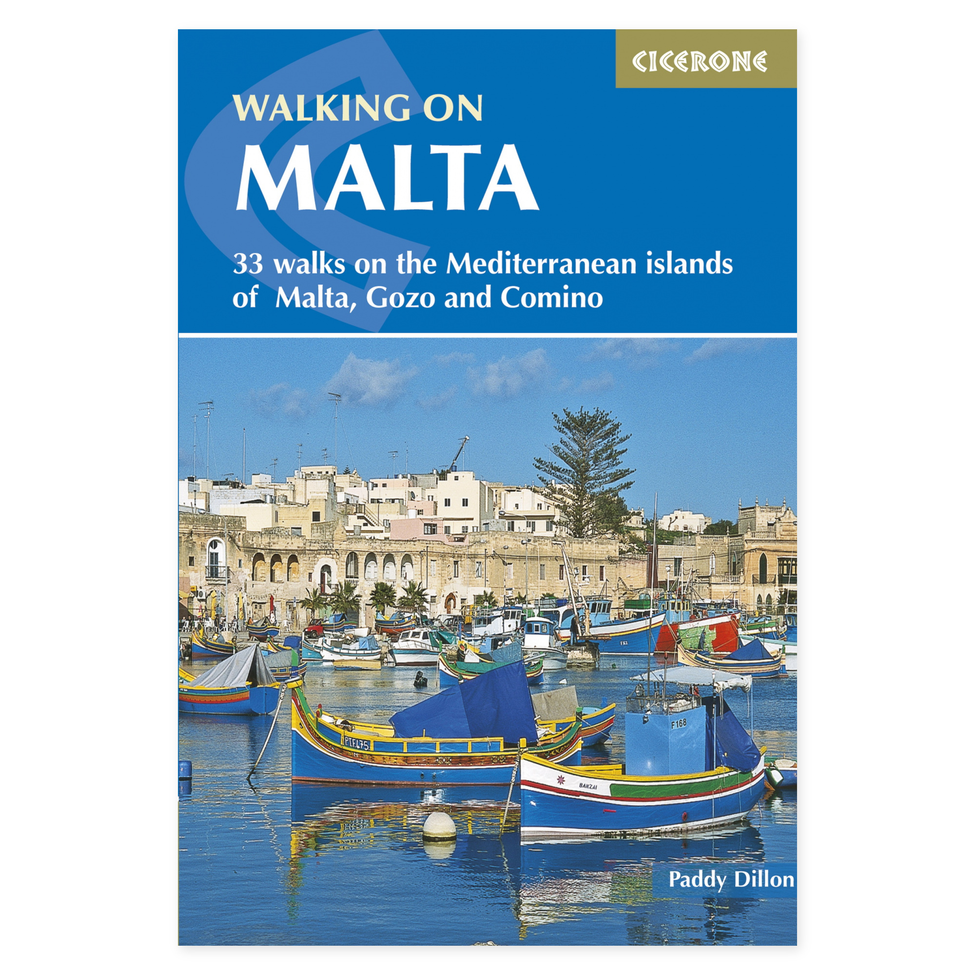 Forside av Walking on Malta