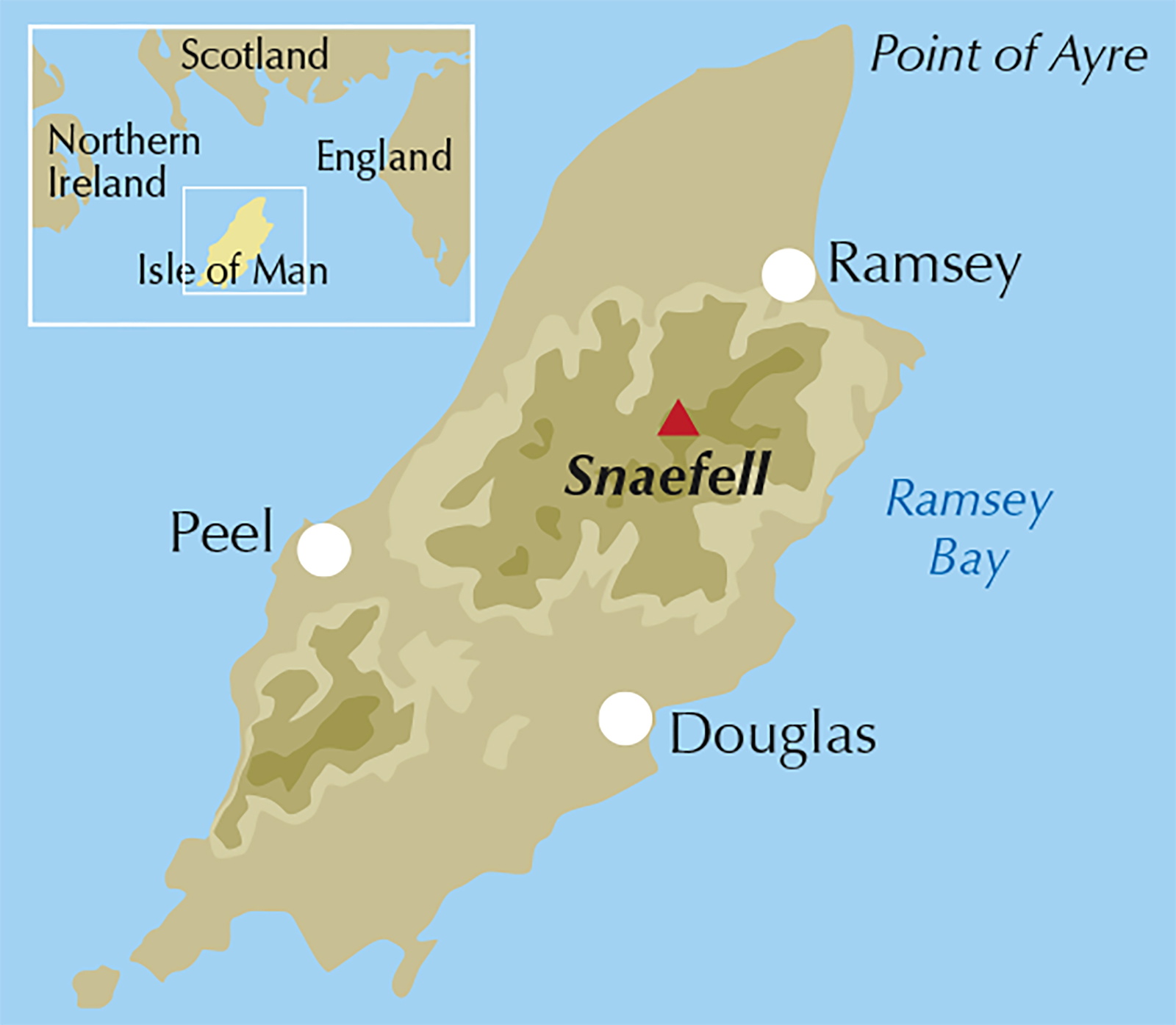 Walking on the Isle of Man – book preview