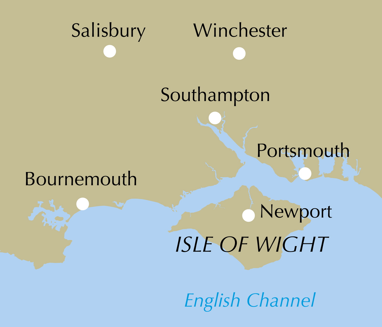 Walking on the Isle of Wight – bla i boken