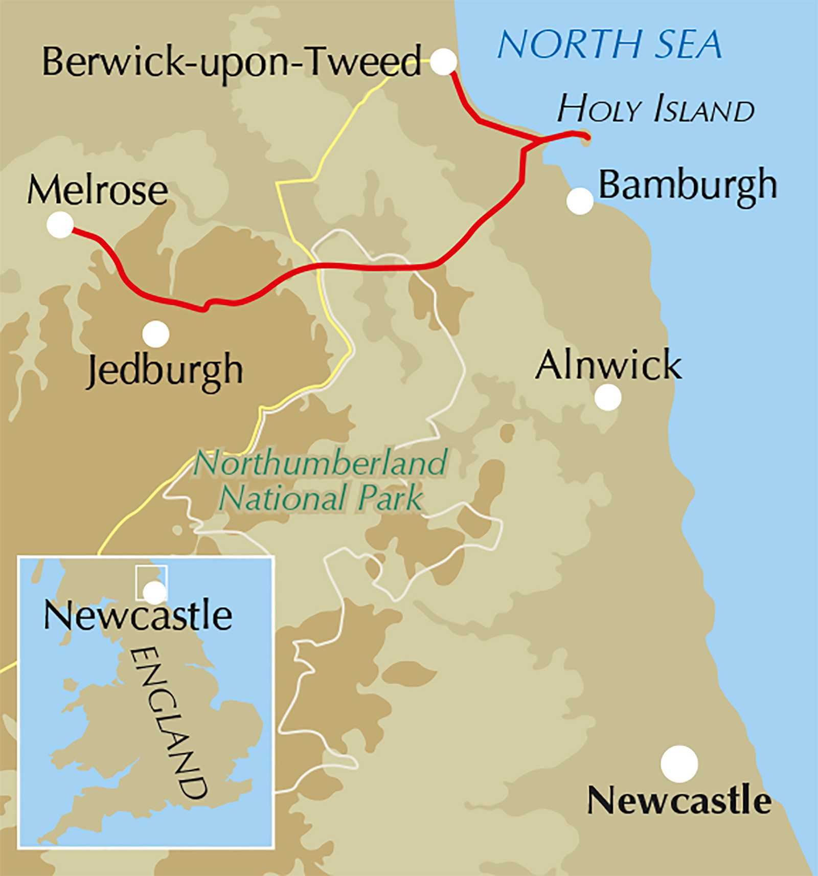 Walking St Cuthbert's Way – book preview