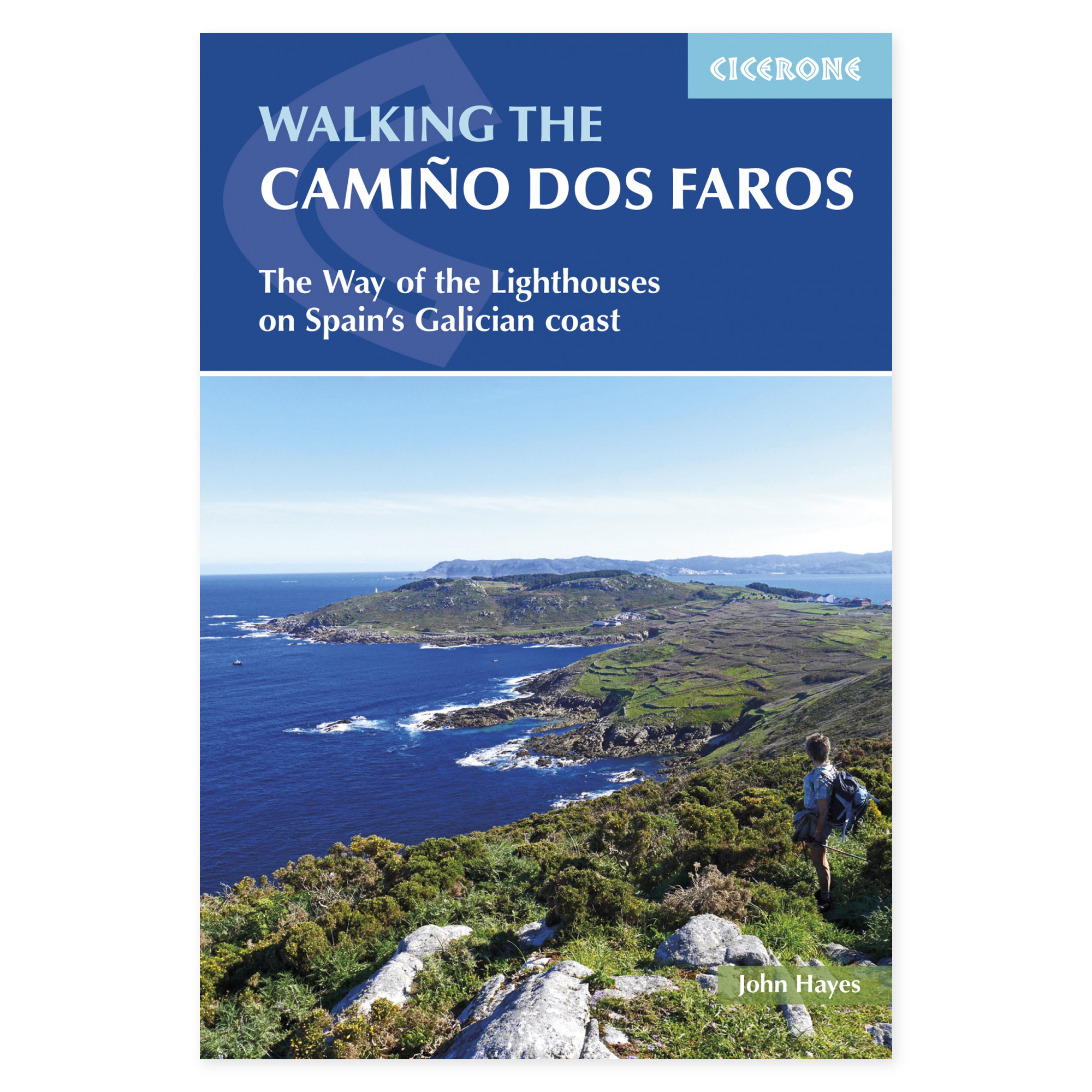 Forside av Walking the Camino dos Faros