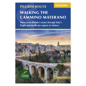 Forside av Walking the Cammino Materano