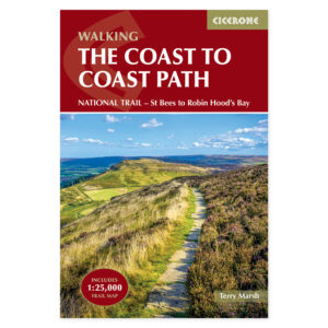 Forside fra Cicerone-guiden Walking the Coast to Coast Path