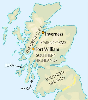 Walking the Corbetts Vol 1 South of the Great Glen – book preview
