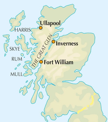 Walking the Corbetts Vol 2 North of the Great Glen – book preview