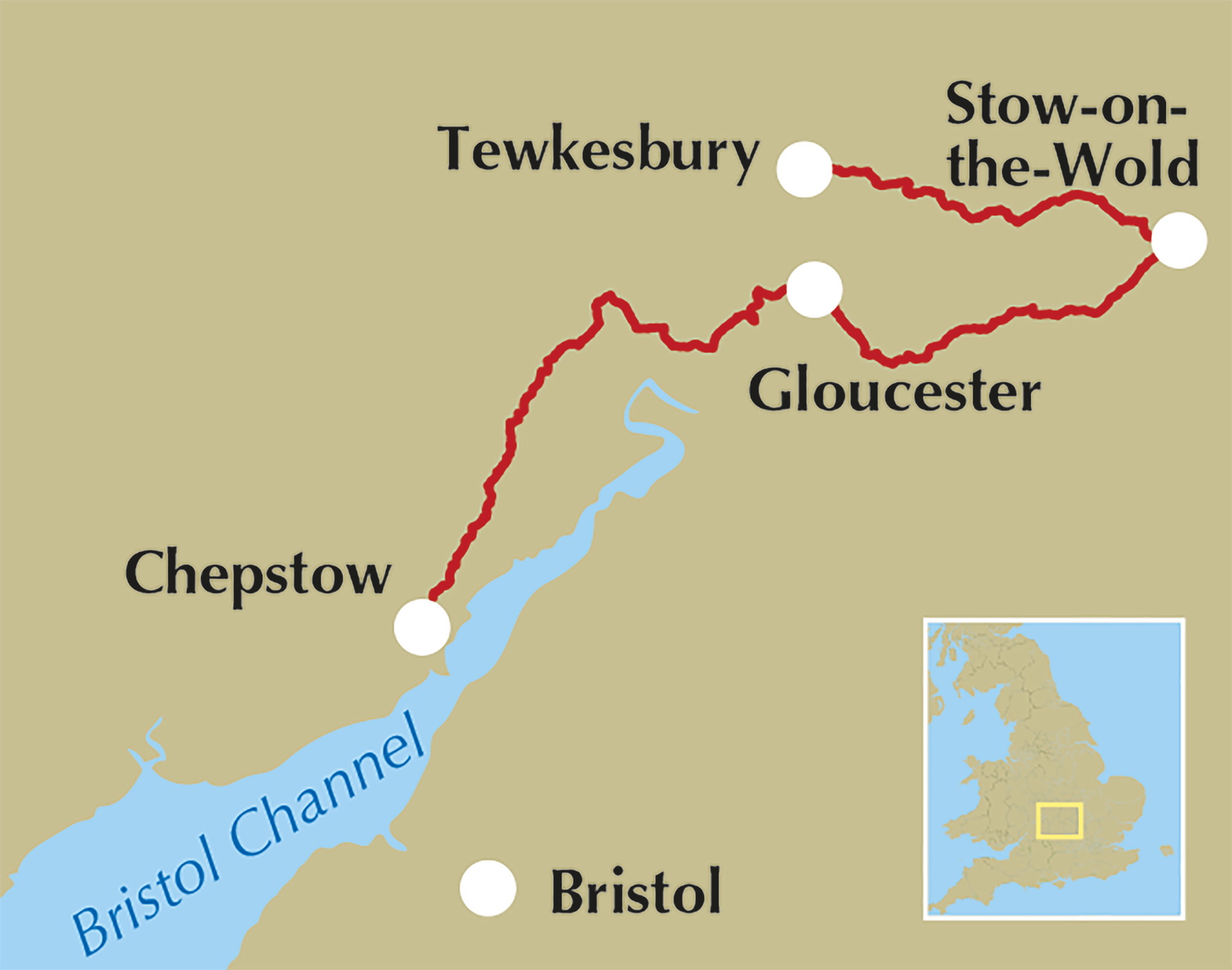 Walking the Gloucestershire Way – book preview