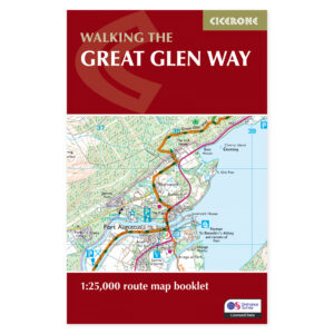 Forside av Walking the Great Glen Way Map Booklet