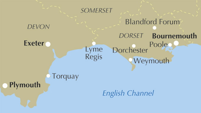 Walking the Jurassic Coast – book preview