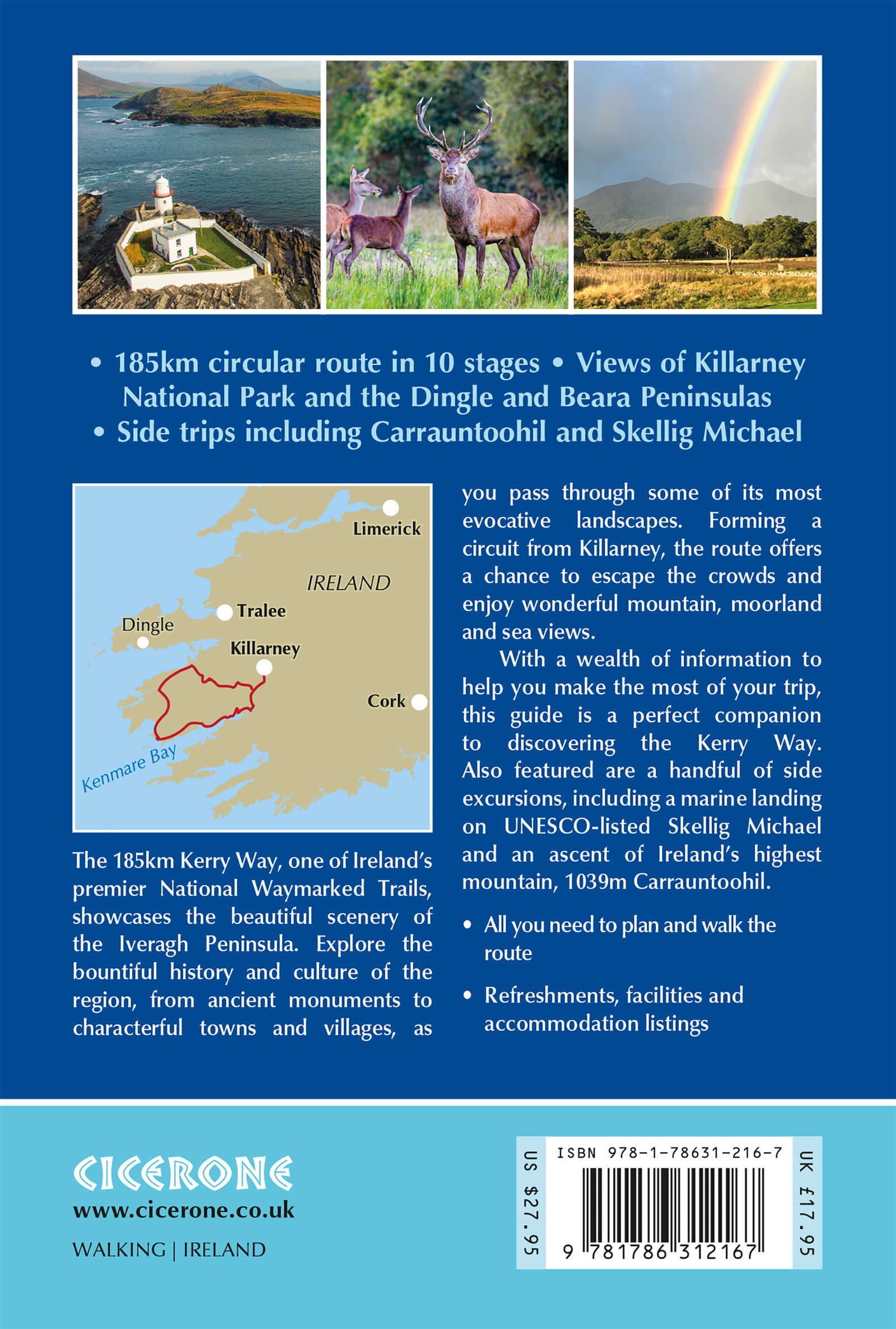 Bakside av Walking the Kerry Way