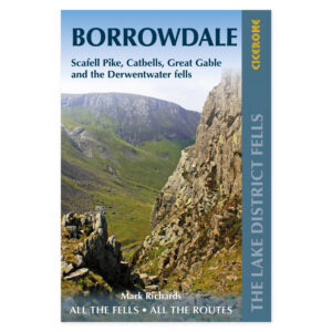 Forside av Walking the Lake District Fells - Borrowdale