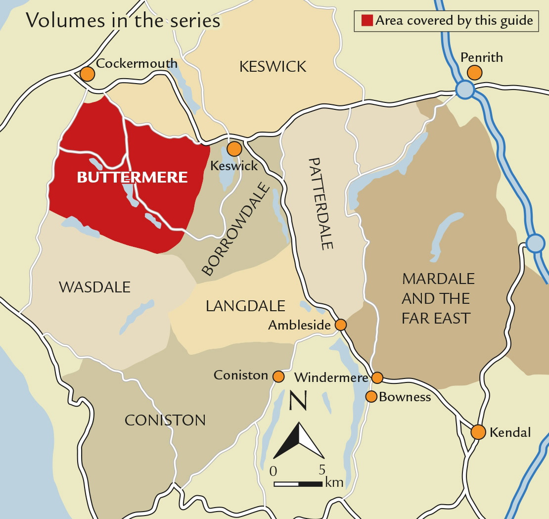 Walking the Lake District Fells - Buttermere – book preview