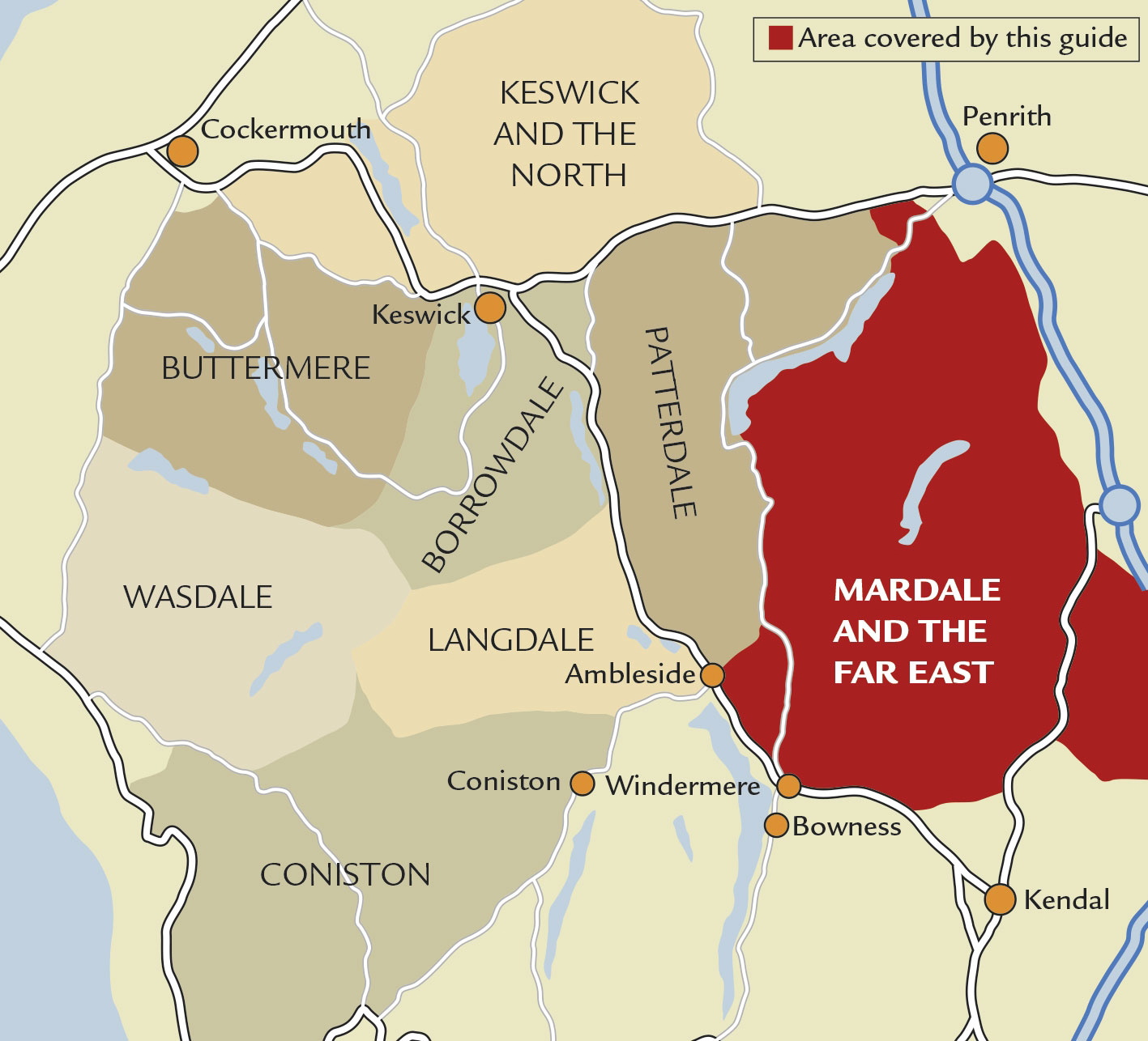 Walking the Lake District Fells - Mardale and the Far East – book preview