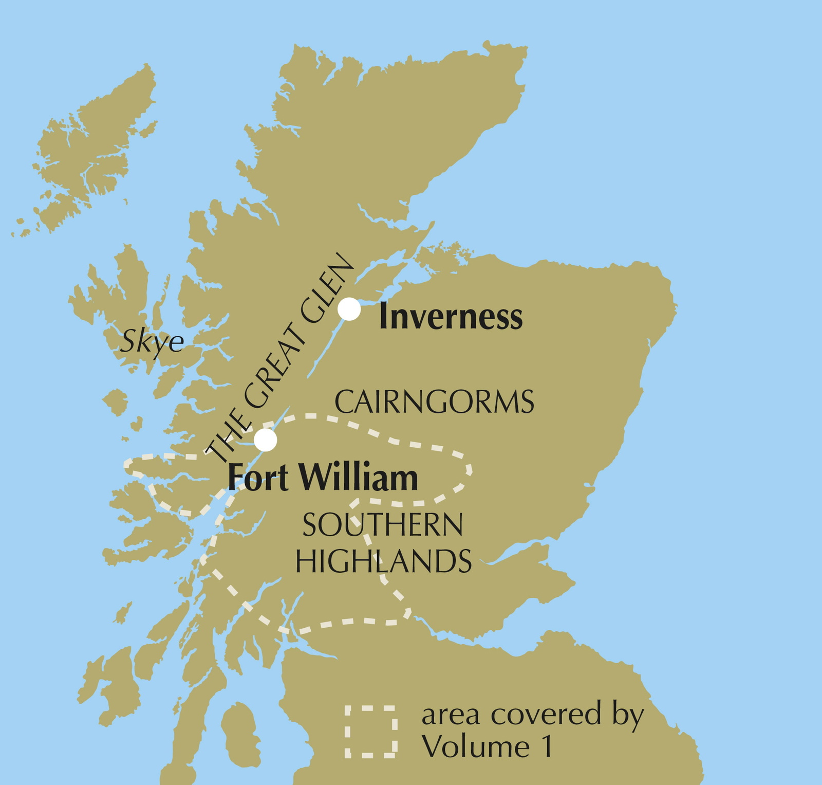 Walking the Munros Vol 1 - Southern, Central and Western Highlands – book preview