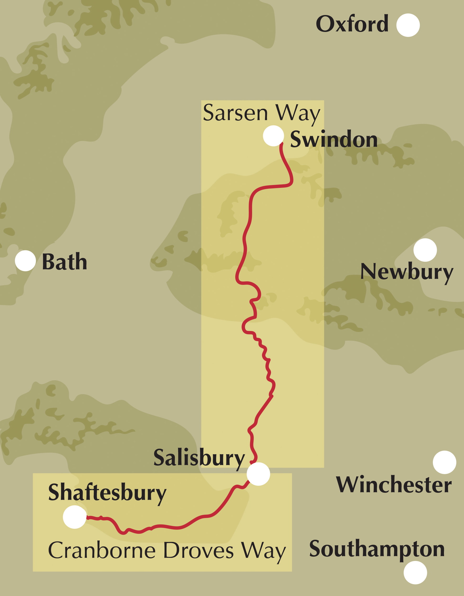 Walking the Sarsen Way – book preview