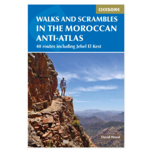 Forside fra Cicerone-guiden Walks and Scrambles in the Moroccan Anti-Atlas