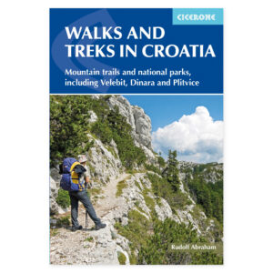 Forside av Walks and Treks in Croatia