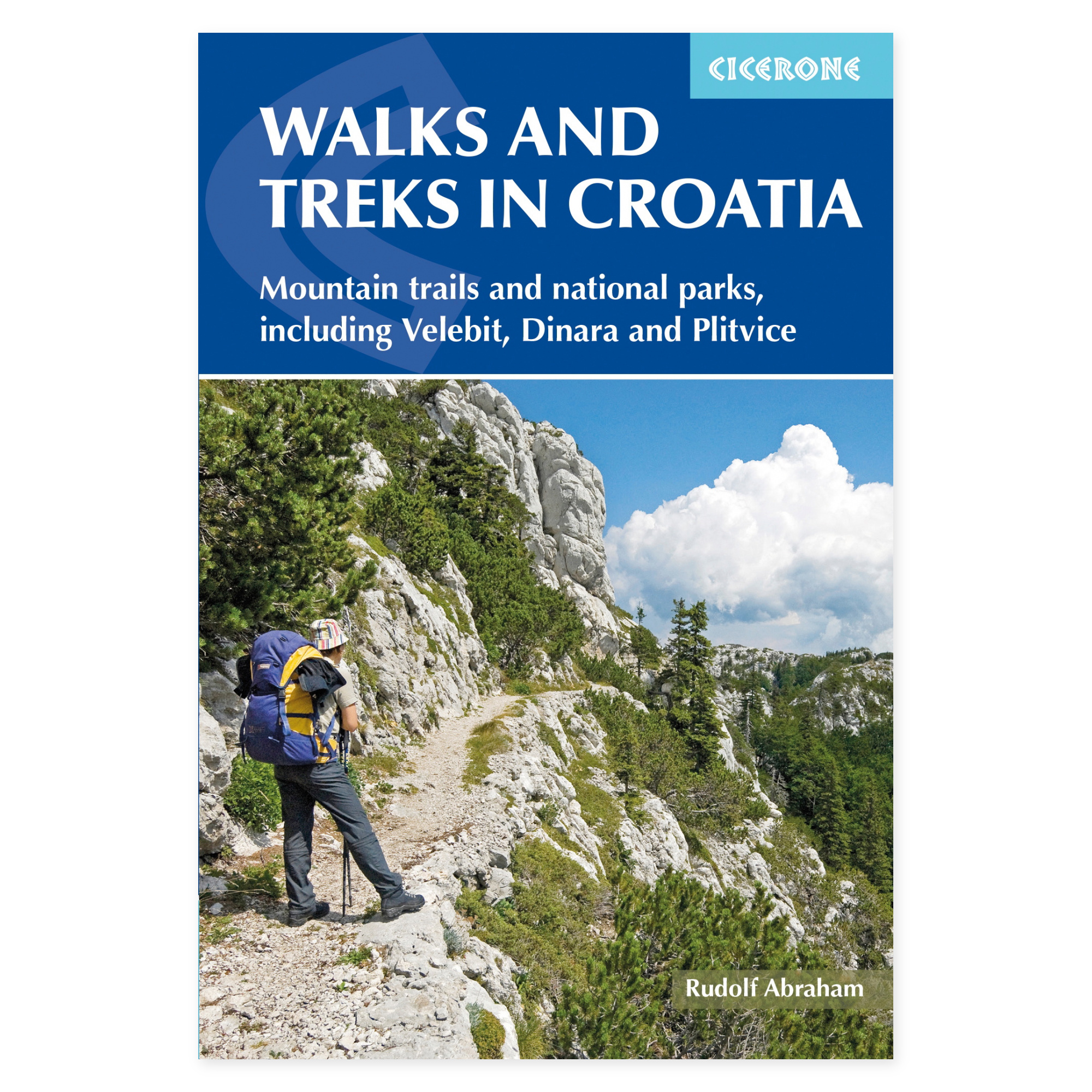 Forside av Walks and Treks in Croatia