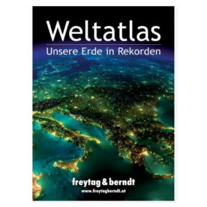 Verdensatlas fra Freytag & Berndt