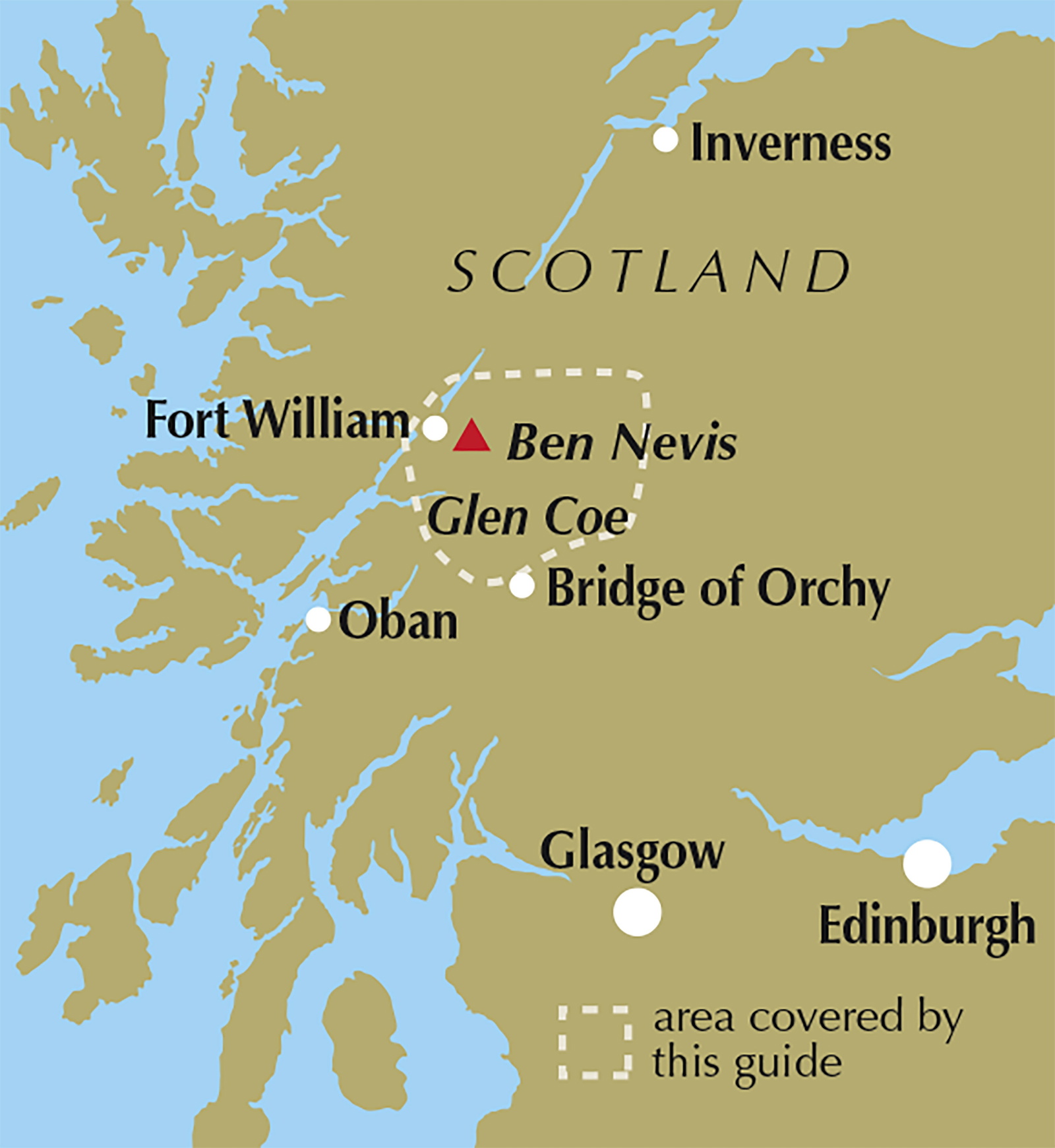 Winter Climbs: Ben Nevis and Glen Coe – bla i boken