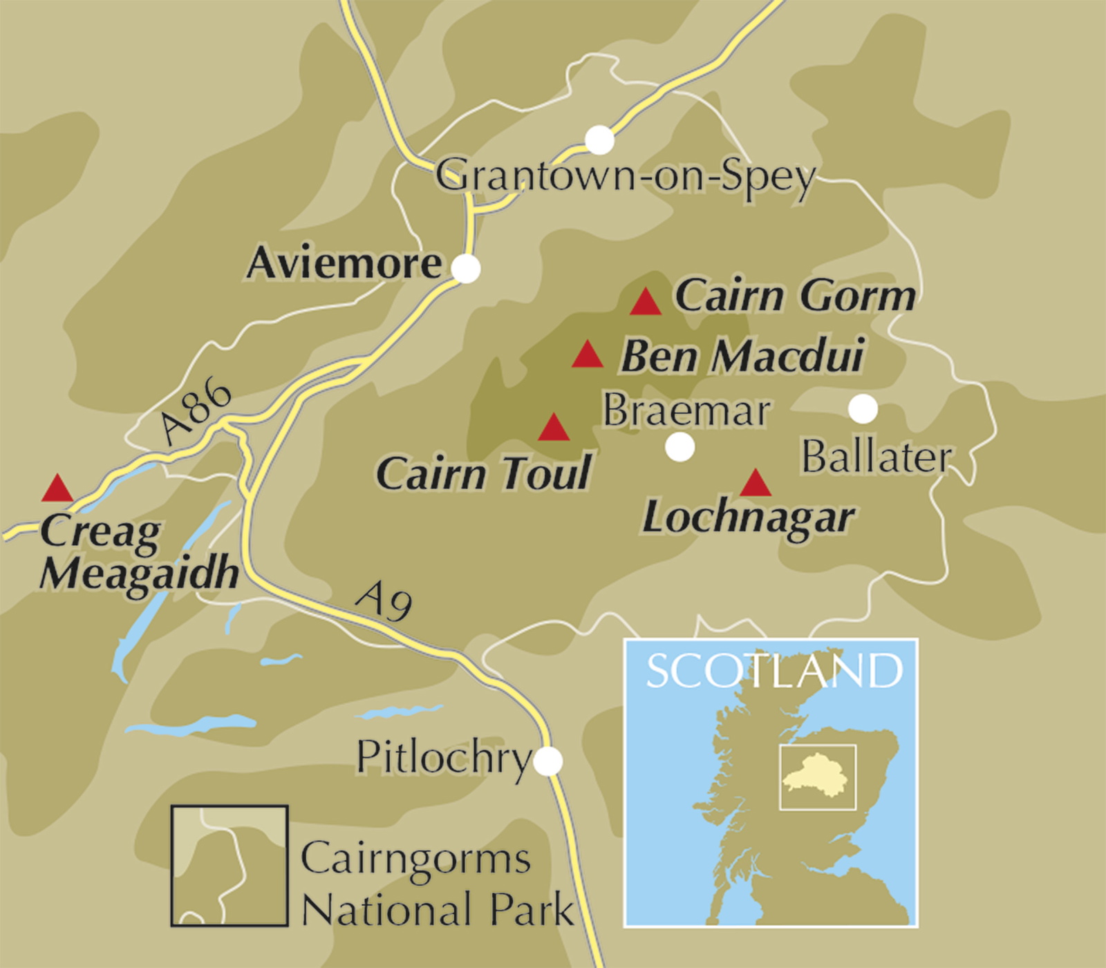 Winter Climbs in the Cairngorms – book preview